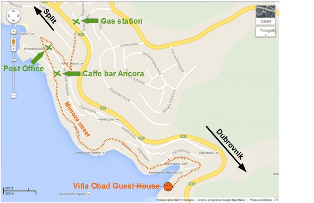 Villa Obad Guest House เนอุม ภายนอก รูปภาพ